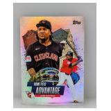 2025 Topps Jose Ramirez Home Field Advantage