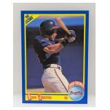 1990 Score Dave Justice RC #650