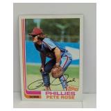 1982 Topps #780 Pete Rose