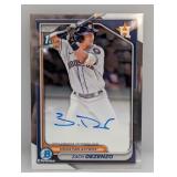 2024 Bowman 1st Zach Dezenzo Auto Cpa-Zero