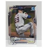 2021 Tarik Skubal Bowman Chrome RC