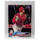2018 Topps Update Series Shohei Ohtani RC