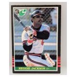 1985 Donruss/Leaf Reggie Jackson 170 Corners/Edges