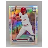 2020 Bowman Chrome Prospects Masyn Winn Refractor