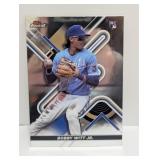 2022 Bobby Witt Jr Topps Finest RC #62 Print Lines