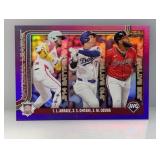 /250 2025 Topps Arraez Shohei Ohtani Marcell Ozuna