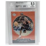 1998-99 Michael Jordan Upper Deck Ovation BGS 8.5