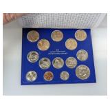 2014 US Mint UNC Coin Set