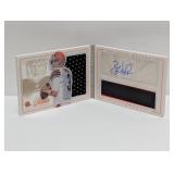2012 Weeden Playbook Auto Patch RC Booklet /49