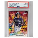 2023 Topps Chrome #FS13 Julio Rodriguez PSA 10