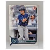 2022 Bowman Cal Raleigh Rookie #49