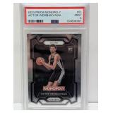 2023 Victor Wembanyama Prizm Monopoly RC #81 PSA 9
