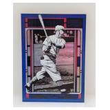 2025 Panini 3&2 Frankie Frisch #20/49 Blue