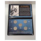5 Yrs of Liberty Head Nickels