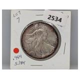 2000 1oz .999 Silv Eagle $1 Dollar