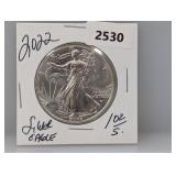 2022 1oz .999 Silv Eagle $1 Dollar