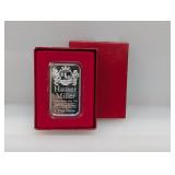 1oz .999 Silv Hauser Miller Art Bar