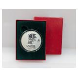 1oz .999 Silv 30th Ann Sonic the Hedgehog