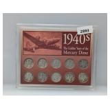 1940s The Golden Yrs of the Mercury Dime