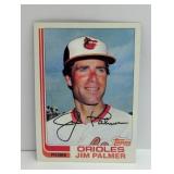 1982 Topps #80 Jim Palmer HOF
