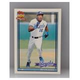 1991 Topps #600 Bo Jackson