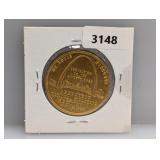 Gateway Arch Dedication Ceremony Medallion