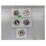 Royal Family Comm Coins