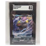 2022 Pokemon Promo V Heroes Tin Umbreon V SGC 8