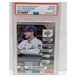 2024 Jac Caglianone Bowman Draft Draft Night PSA10