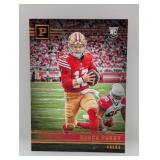 2022 Chronicles Brock Purdy Rookie #19