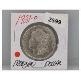 1921-D 90% Silv Morgan $1 Dollar