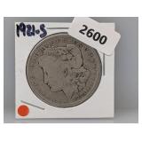 1921-S 90% Silv Morgan $1 Dollar