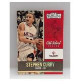 2016 Contenders Old School Colors Stephen Curry 19