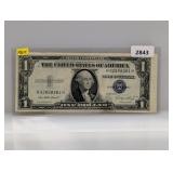 1935-E $1 Silver Certificate