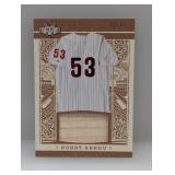 33/45 2025 Leaf Lumber Bobby Abreu Bat Relic GL-11