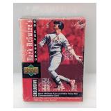 1998 Upper Deck Mark McGwire Chase for Sealed Set