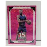 2025 Rodman Leaf 15th Ann Pink Diamond Ref 7/8