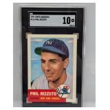 1991 Topps Archives 114 Phil Rizutto reprint SGC10