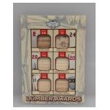 1/2 2025 Leaf Bat Relics Mays Robinson Aparicio