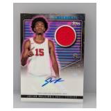 2024 Topps Midnight Julian Phillips RC Relic Auto