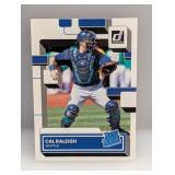 2022 Donruss Cal Raleigh RC 39