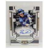 2023 Bobby Witt Jr Topps Tier One Auto /199 Stain