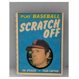1970 Topps Scratch-OFFS Jim Spencer Unscratched