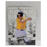 2024 Leaf #16 Nick Kurtz RC ROY