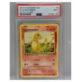 2016 Pokemon XY Evolutions Charmander #9 PSA 9