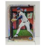 2025 Topps #100 Bobby Witt Jr. Refractor