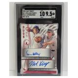 Holliday/Kurtz Red 2023 Leaf Trinity 2 Auto SGC9.5