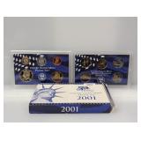 2001 US Proof Set