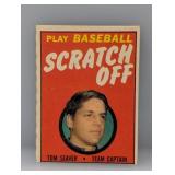 1970 Topps Scratch-OFFS Tom Seaver Unscratched