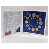 Euro Zone Countries Last Natl Coins Coll
